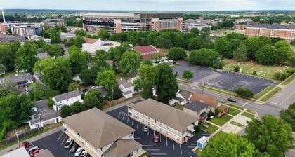 Capstone Corner | Steps to Bryant-Denny & UA