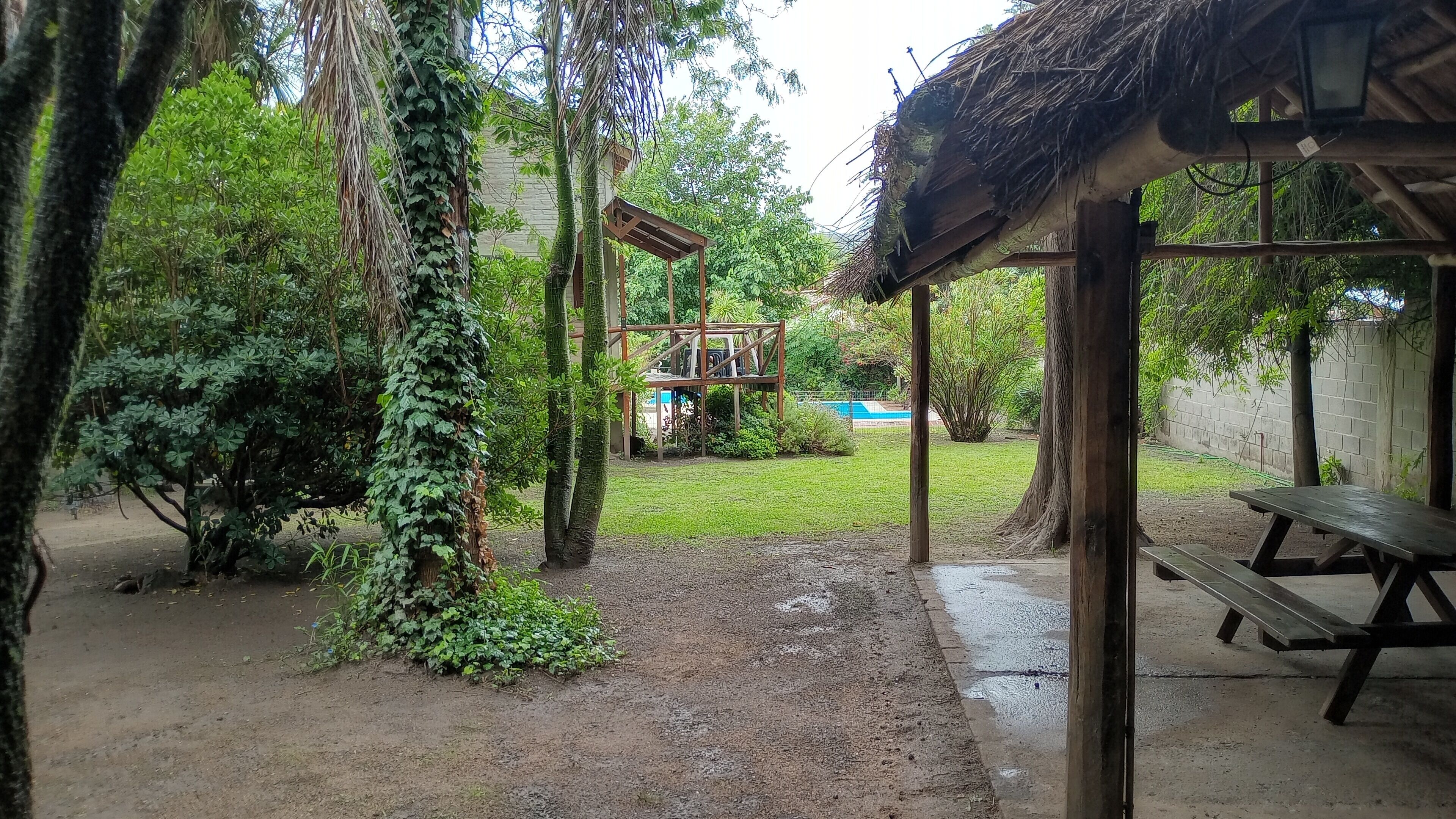 Family Cabin, Garden View | Outdoor dining