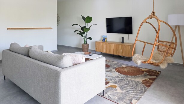 Living area - Vrbo Property (Willemstad)