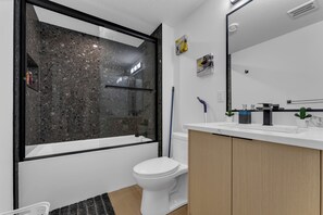 Bathroom - Stylish 1BR Apartment | Close to YEG (Edmonton)