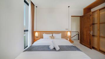 Villa | Premium bedding, in-room safe, iron/ironing board (on request)
