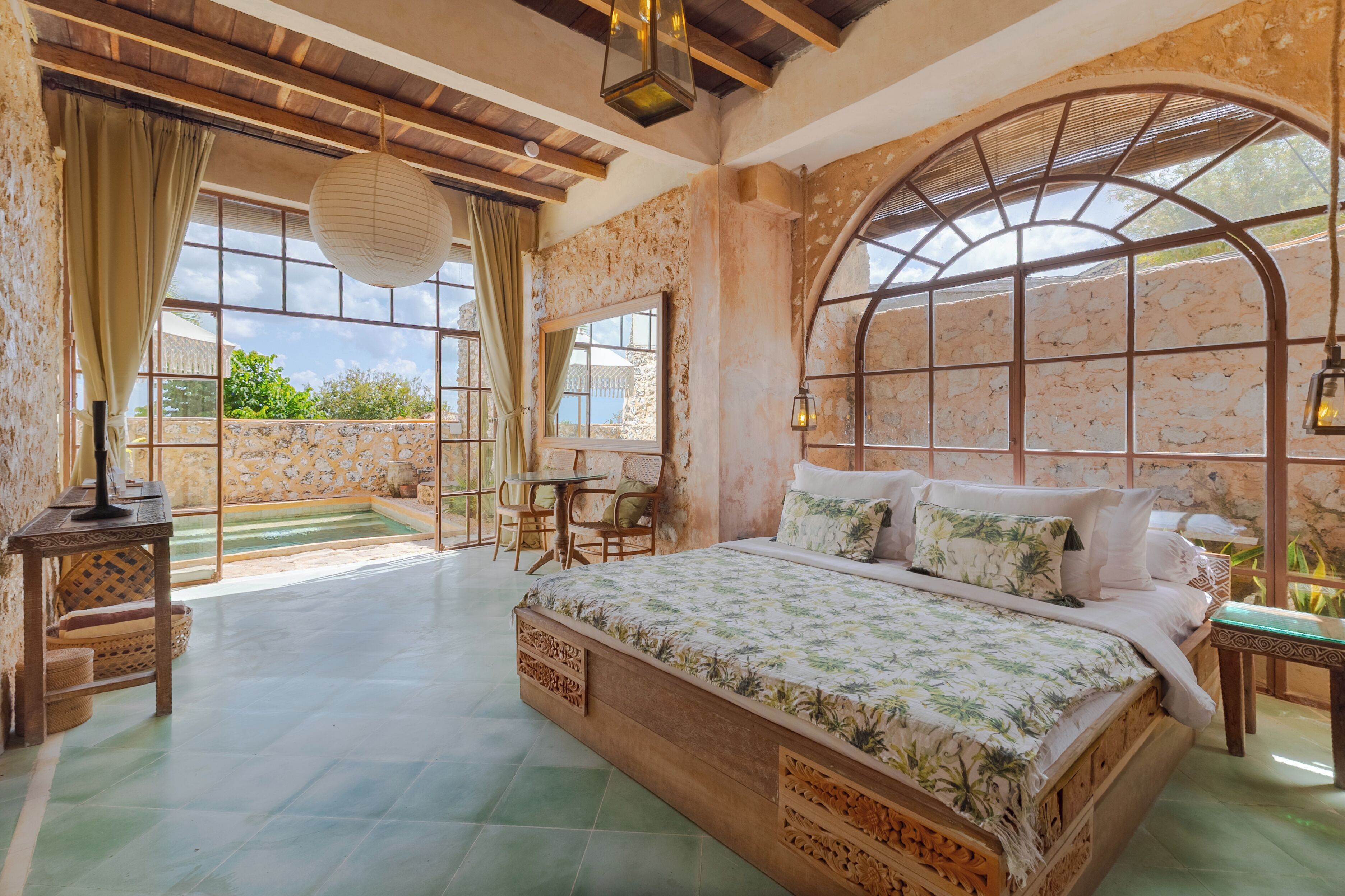 Villa Deluxe, 2 habitaciones, vista parcial al mar