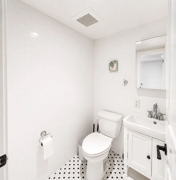 Unclassified image, 1 of 7, button - Lovely 2-bedroom apartment with AC in vibrant Brooklyn (Brooklyn)