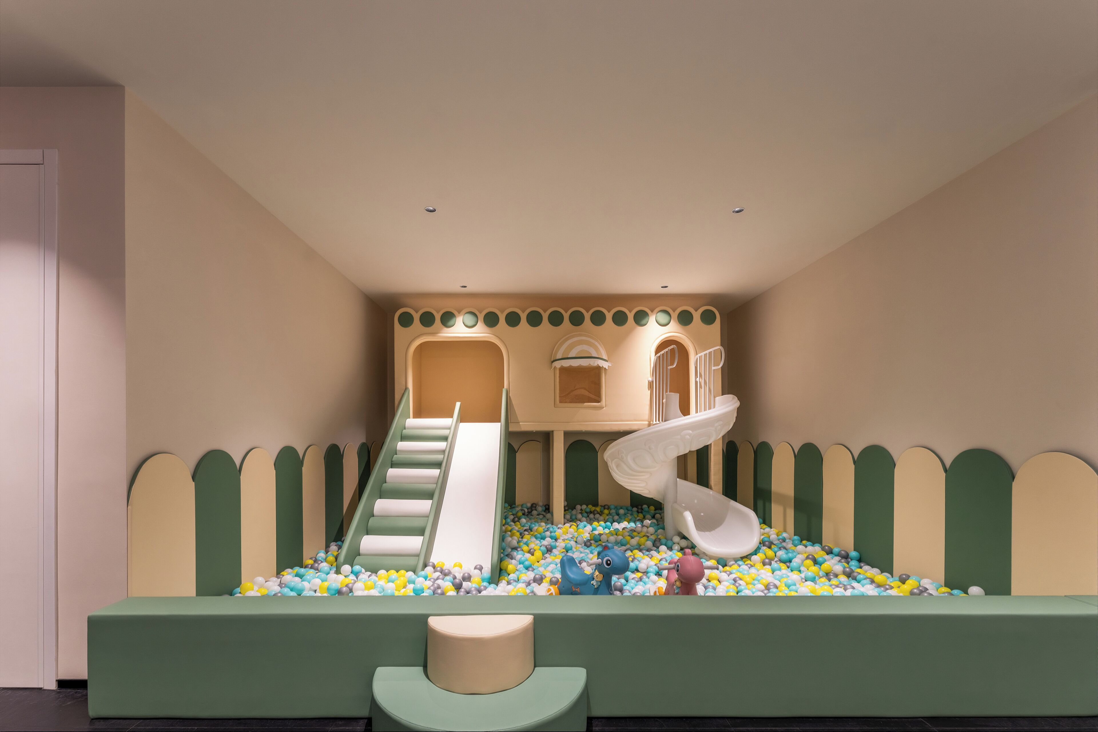 Children's area