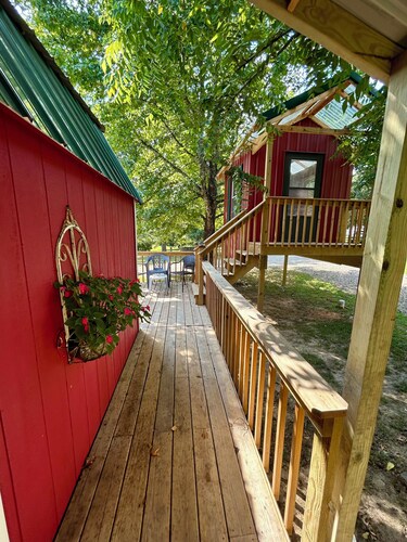 Unique Treehouse & Mini Barn Combo!