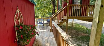 Unique Treehouse & Mini Barn Combo!