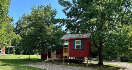 Unique Treehouse & Mini Barn Combo!