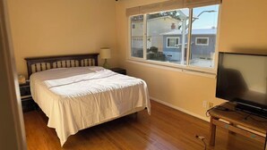 Unclassified image, 2 of 4, button - Quiet Peninsula Home: 3BR, Office, 5 Min to SFO (san bruno)