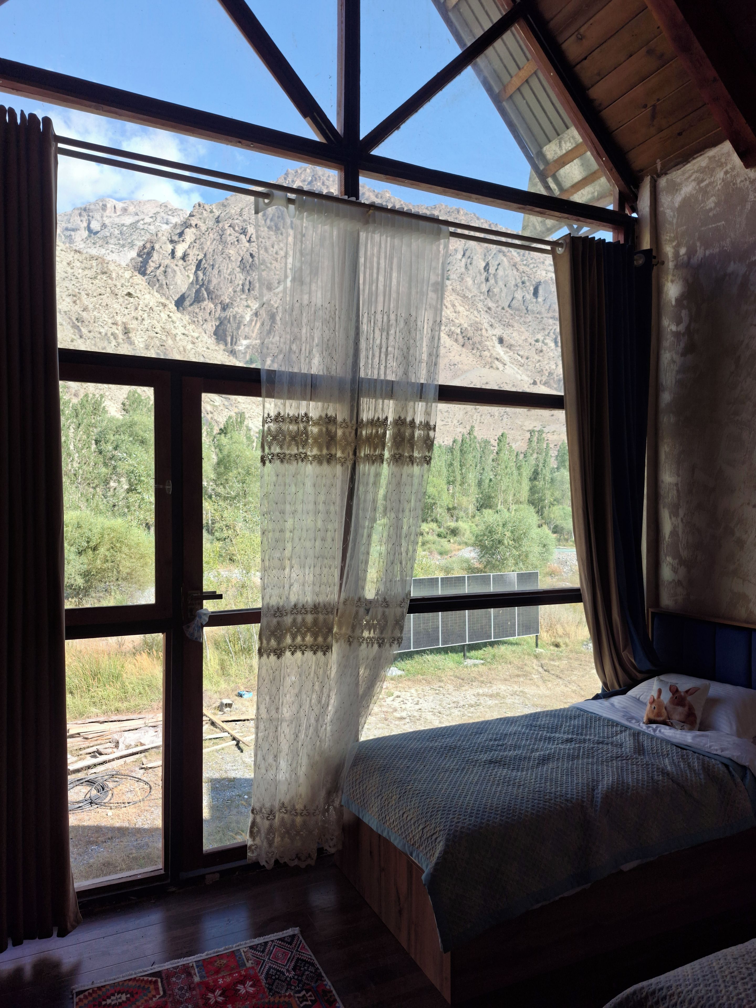 Standard-Doppel- oder -Zweibettzimmer, Bergblick