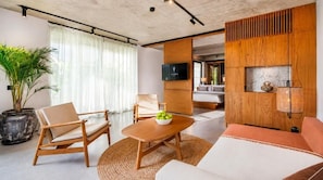 Living area - Hotel Anagata Canggu Bali (Badung)