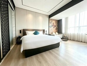 Single Room, City View | Blackout curtains, free WiFi - Paco Hotel Chebei South Metro Guangzhou (Guangzhou)
