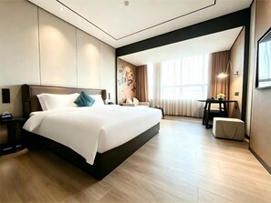 Single Room, City View | Blackout curtains, free WiFi - Paco Hotel Chebei South Metro Guangzhou (Guangzhou)