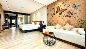 Phòng Deluxe, quang cảnh thành phố