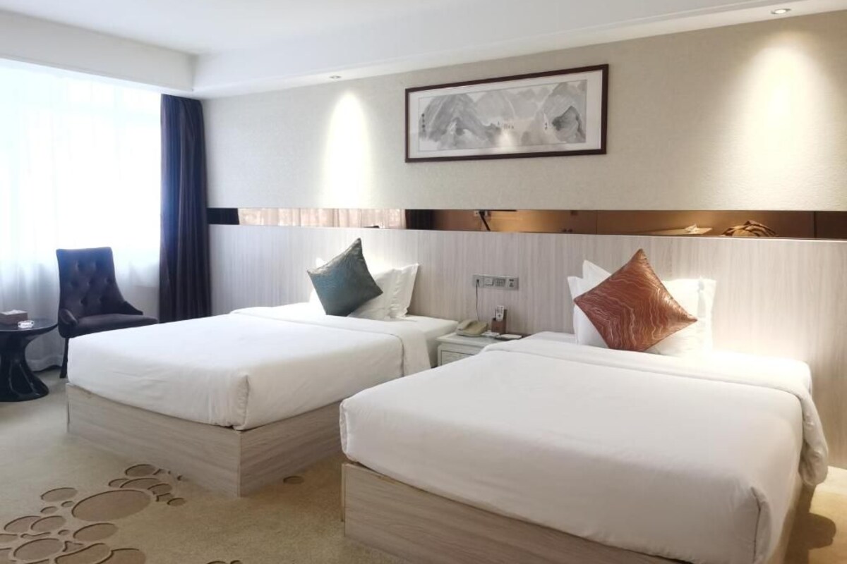 Kamar Eksekutif, pemandangan kota | Kedap suara, setrika/meja setrika, dan Wi-Fi gratis