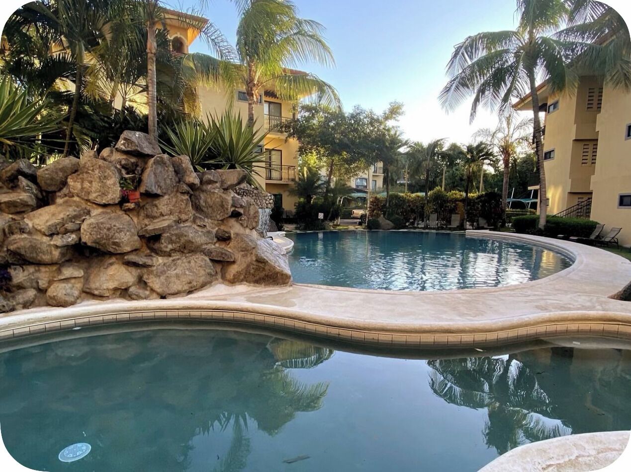 Udendørs pool