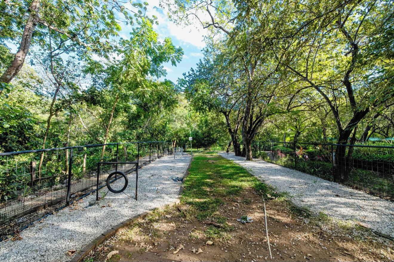 Jardines del alojamiento