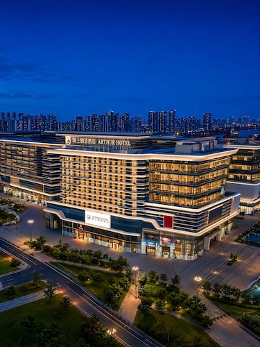 Arthur Hotel Liwan COCO Park Dongsha Metro Guangzhou
