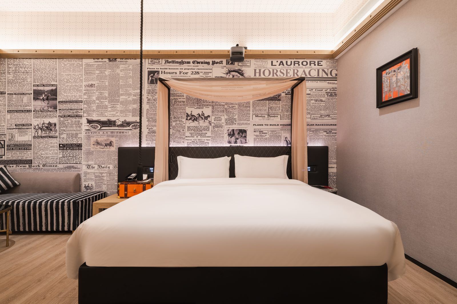 Deluxe Twin Room, City View | In-room safe, blackout drapes, soundproofing, iron/ironing board