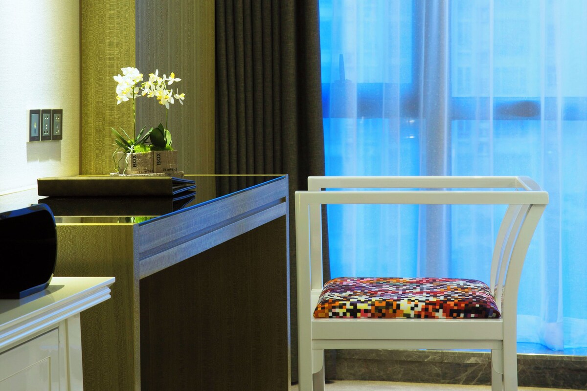 Quarto casal luxo | Parte interna