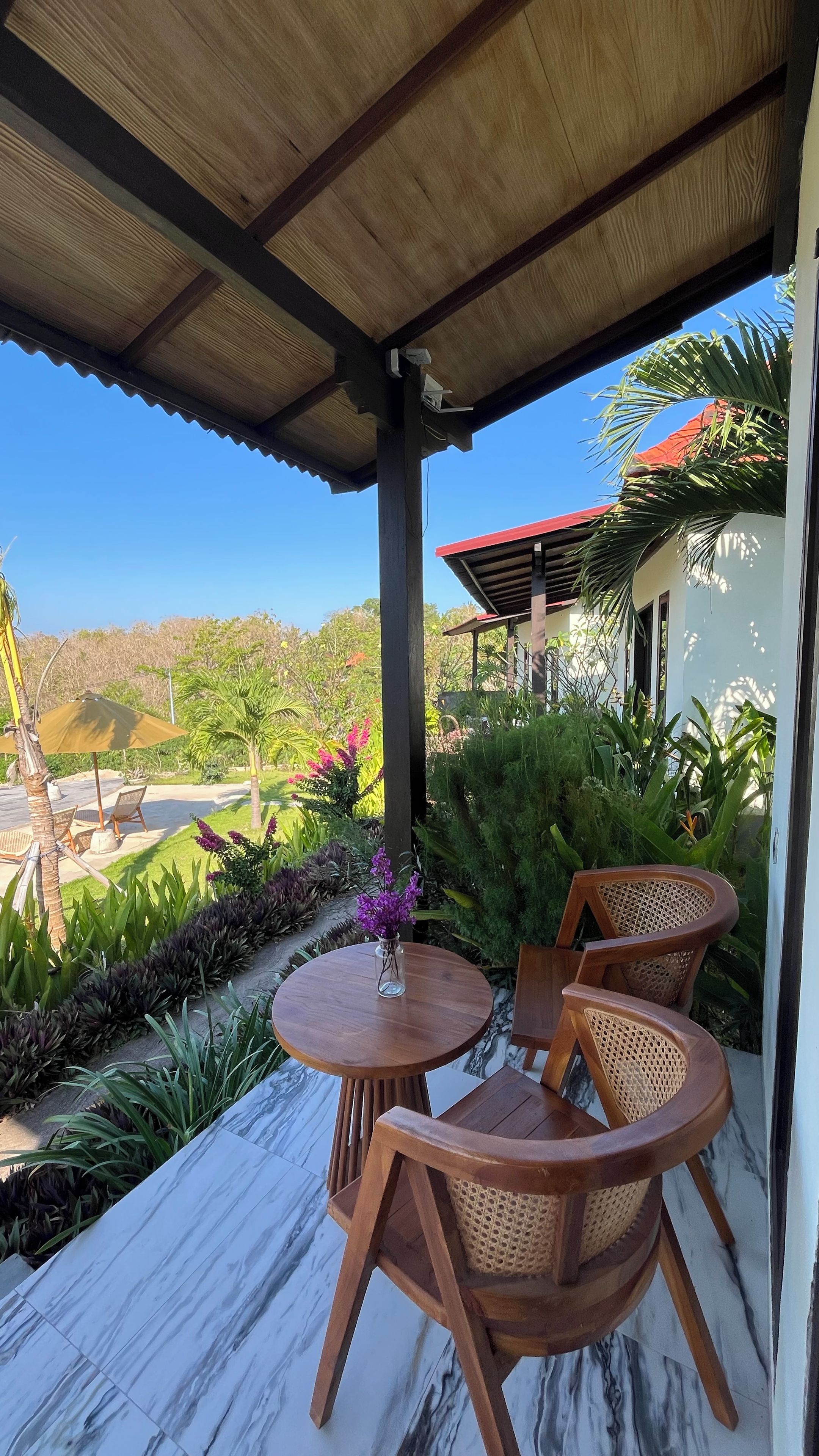 Terrace/patio