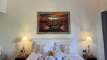 Deluxe Room, Patio, Pool View | Free WiFi