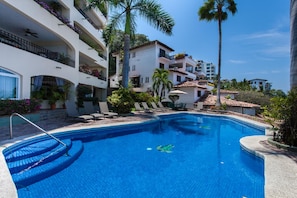 Pool - Oceanview Retreat in Amapas at Estrellita del Mar 2BD Condo for rent in Amapas, (Puerto Vallarta)