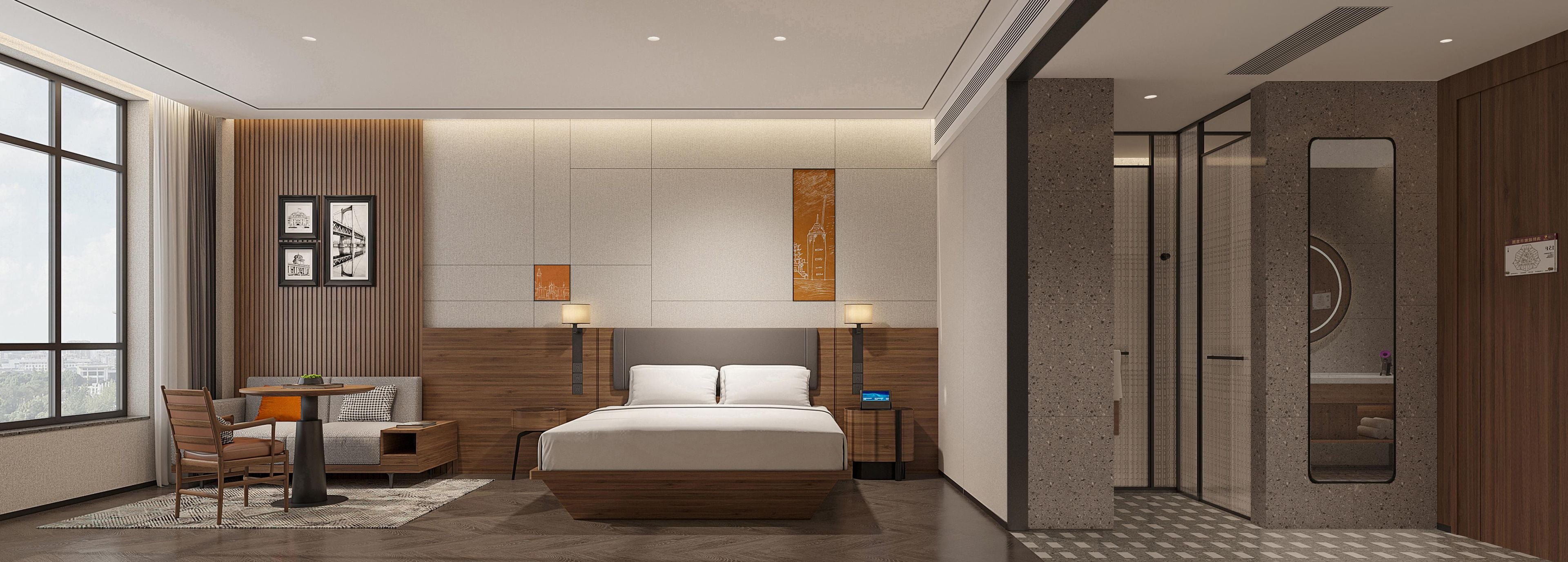 Superior Double Room, 1 King Bed, City View | In-room safe, desk, laptop workspace, blackout drapes