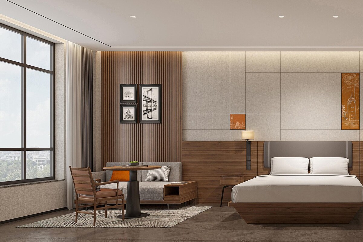 Superior Double Room, 1 King Bed, City View