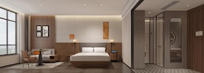 Deluxe Double Room, 1 King Bed, City View - UrCove by Hyatt Wuhan Jianghan Road (Wuhan)
