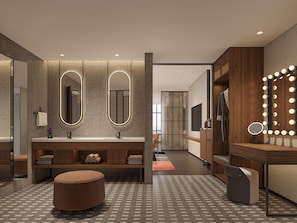 Executive Studio Suite, 1 King Bed, Air conditioning, City View | Spa - UrCove by Hyatt Wuhan Jianghan Road (Wuhan)