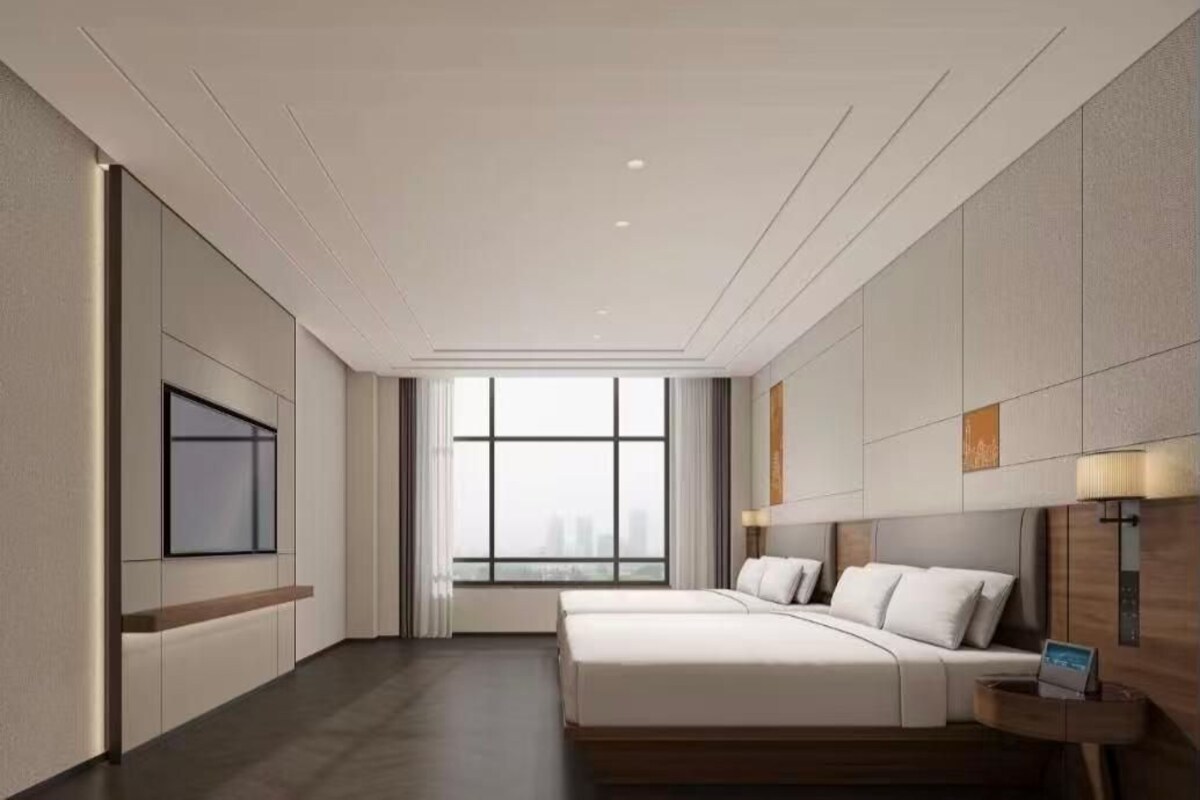 Exclusive Triple Room, Multiple Beds, Air conditioning, City View
