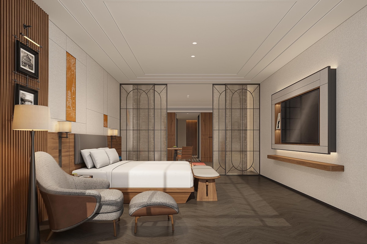 Family Suite, Multiple Beds, City View