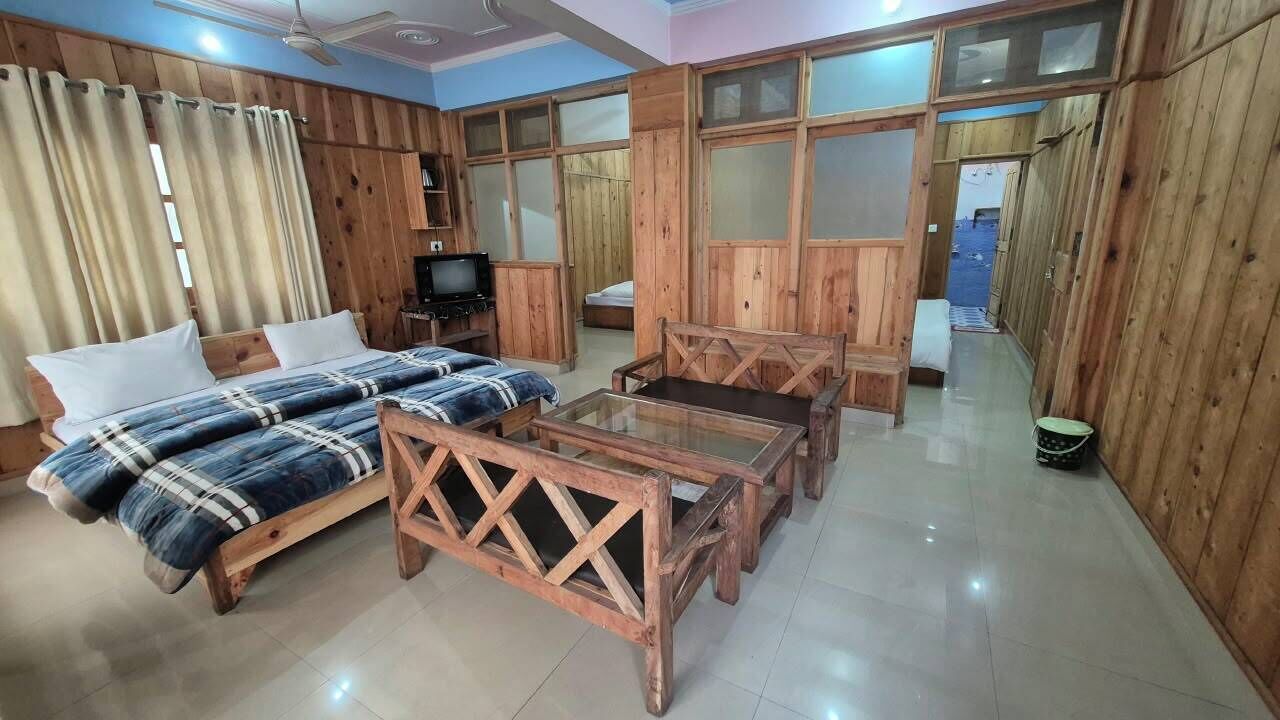 Suite Confort, vistas a la montaña