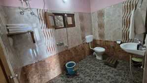 Suite, Balcony, Mountain View | Bathroom - Hotel Hill Paradise at Nagthat,Chakrata (Kalsi)
