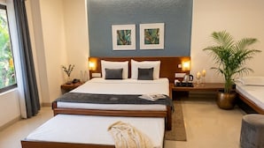 Habitación Deluxe, vista a la ciudad | Escritorio 