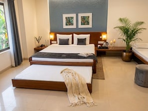 ห้องดีลักซ์, วิวเมือง | โต๊ะทำงาน