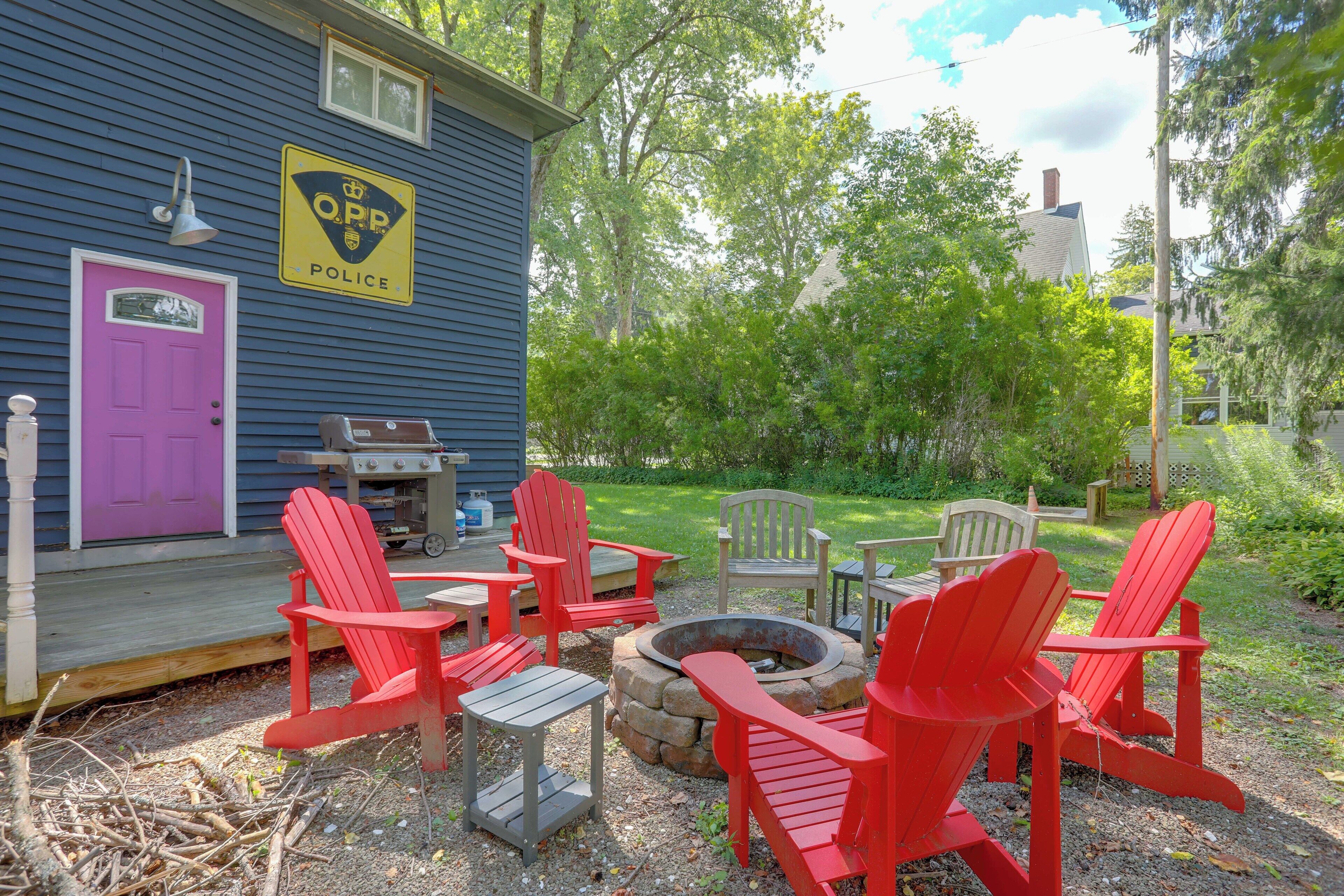 Terrasse/patio