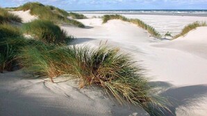 Beach - "Seestern", in the House of Recreation (Juist)