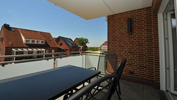 Outdoor dining - "Seestern", in the House of Recreation (Juist)