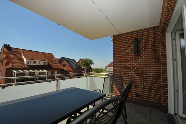 Outdoor dining - "Seestern", in the House of Recreation (Juist)