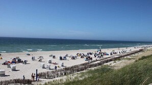 Beach - Holiday apartment with 2 bedrooms (Hörnum \/ Sylt)