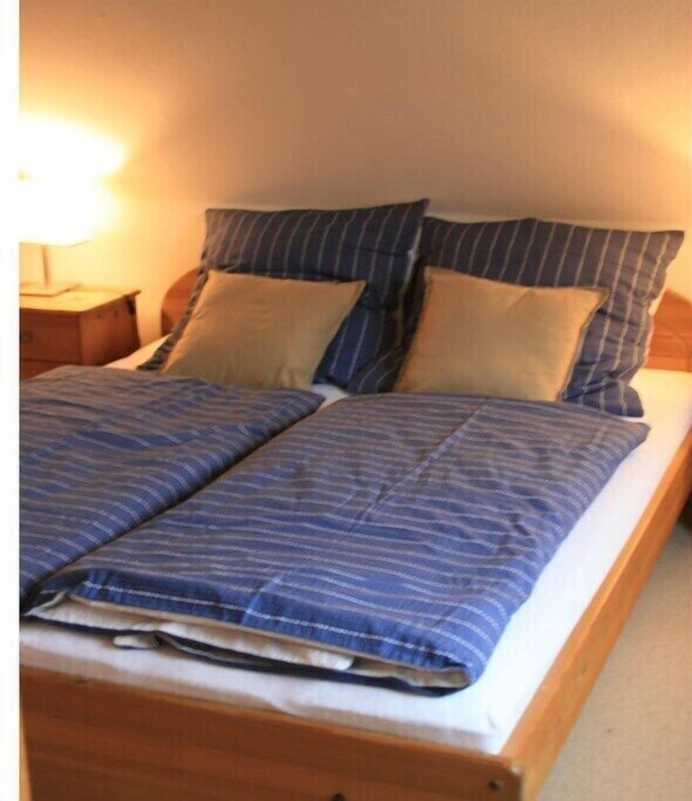 Gratis wifi, beddengoed