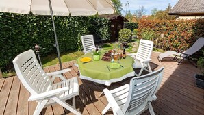 Outdoor dining - Vrbo Property (Radolfzell)