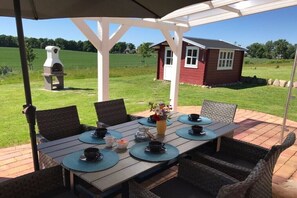 Udendørs spisemuligheder