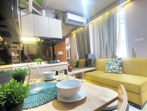 ห้องแฟมิลี่ | บริเวณนั่งเล่น