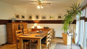 Dining - Holiday apartment with 1 bedroom (Kappeln Stadt)