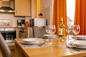 Dining - Holiday apartment with 2 bedrooms (Großenbrode)