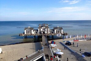 Beach - North Sea at Friesenhus Sellin (Ostseebad Sellin)