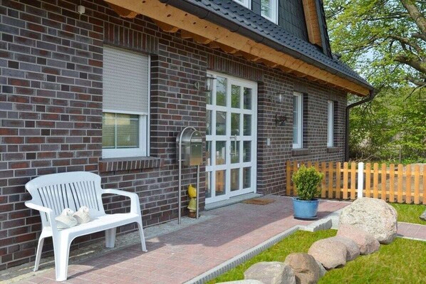 Terrace/patio - North Sea at Friesenhus Sellin (Ostseebad Sellin)