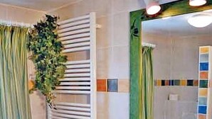 Bathroom - Holiday home in Fehmarn with swimming pool (Fehmarn)